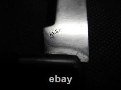 WEHRMACHT WW2 German Army FOLDING POCKET KNIFE Carl Schlieper Solingen