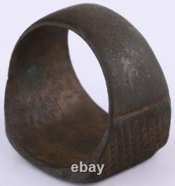 WH 1942 German ring WWII Wehrmacht WWII Germany army Military Bronze Size US 10