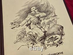 WOW! WW2 WWII German WEHRMACHT ARMY Soldiers Military Photo Album 87 Photographs