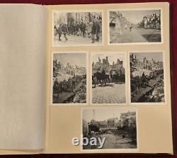 WOW! WW2 WWII German WEHRMACHT ARMY Soldiers Military Photo Album 87 Photographs