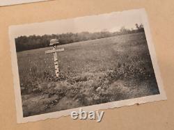 WOW! WW2 WWII German WEHRMACHT ARMY Soldiers Military Photo Album 87 Photographs