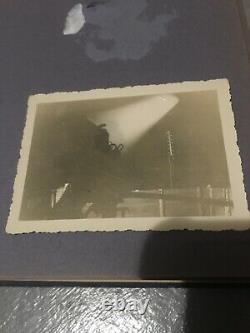 WW 2 German Flak 88 Unit Photo Album, Empty, Soldier, Army Military Original