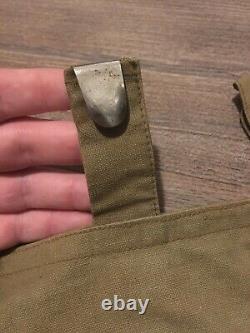 WW 2 German M31 BREADBAG Original Gear, Soldier, Military Army Brotbeutel