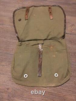 WW 2 German M31 BREADBAG Original Gear, Soldier, Military Army Brotbeutel