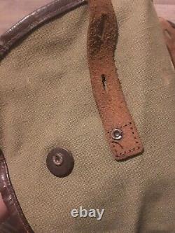 WW 2 German M31 BREADBAG Original Gear, Soldier, Military Army Brotbeutel