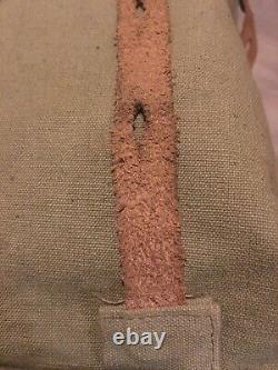 WW 2 German M31 BREADBAG Original Gear, Soldier, Military Army Brotbeutel