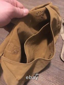 WW 2 German M31 BREADBAG Original Gear, Soldier, Military Army Brotbeutel Nice