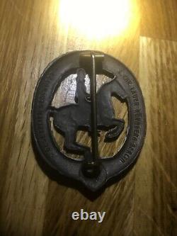 WW 2 German Very Rare Set Of 3 Horse Riding Awards, Military Soldier Army Medal