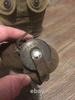 WW 2 Original Pair Of Canteens, German And American Soldier, Army, Military Gear