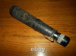 WW II German Army 16x50 HENSOLDT WETZLAR MONOCULAR VERY NICE