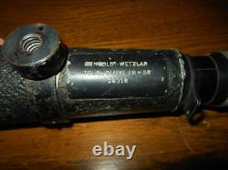 WW II German Army 16x50 HENSOLDT WETZLAR MONOCULAR VERY NICE