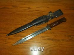 WW II German Army 1944 MUNDLOS ab44 BAYONET NON-MATCHING NICE