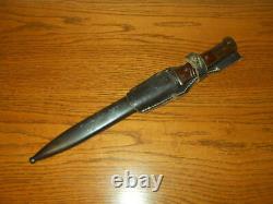 WW II German Army 1944 MUNDLOS ab44 BAYONET NON-MATCHING NICE