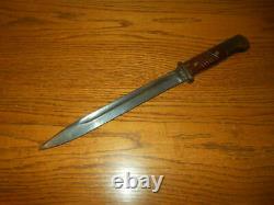 WW II German Army 1944 MUNDLOS ab44 BAYONET NON-MATCHING NICE