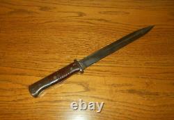 WW II German Army 1944 MUNDLOS ab44 BAYONET NON-MATCHING NICE