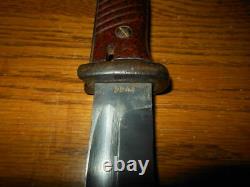 WW II German Army 1944 MUNDLOS ab44 BAYONET NON-MATCHING NICE