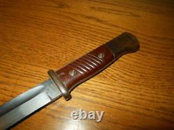 WW II German Army 1944 MUNDLOS ab44 BAYONET NON-MATCHING NICE