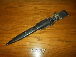 WW II German Army 1944 MUNDLOS ab44 BAYONET NON-MATCHING NICE