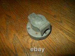 WW II German Army 5-Polig Steckdose VEHICLE TRAILER PLUG Opel Kubel Sdkfz