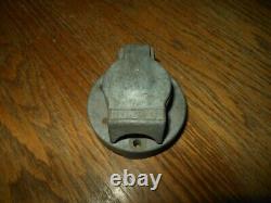 WW II German Army 5-Polig Steckdose VEHICLE TRAILER PLUG Opel Kubel Sdkfz