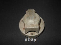 WW II German Army 5-Polig Steckdose VEHICLE TRAILER PLUG Opel Kubel Sdkfz