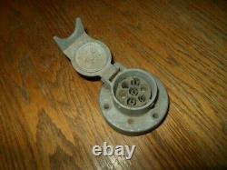 WW II German Army 5-Polig Steckdose VEHICLE TRAILER PLUG Opel Kubel Sdkfz