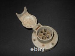 WW II German Army 5-Polig Steckdose VEHICLE TRAILER PLUG Opel Kubel Sdkfz