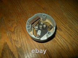 WW II German Army 5-Polig Steckdose VEHICLE TRAILER PLUG Opel Kubel Sdkfz