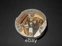 WW II German Army 5-Polig Steckdose VEHICLE TRAILER PLUG Opel Kubel Sdkfz