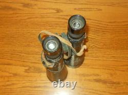 WW II German Army 7x56 HENSOLDT ROOF PRISM PANZER BINOCULARS CAPTURED