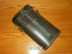 WW II German Army 7x56 HENSOLDT ROOF PRISM PANZER BINOCULARS CAPTURED