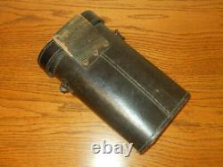 WW II German Army 7x56 HENSOLDT ROOF PRISM PANZER BINOCULARS CAPTURED