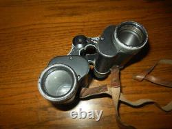 WW II German Army Air Force 6x30 BINOCULARS & CASE VOIGTLANDER -RARE