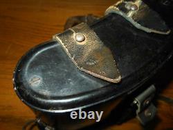 WW II German Army Air Force 6x30 BINOCULARS & CASE VOIGTLANDER -RARE