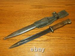 WW II German Army Air Force COPPEL S/173 K BAYONET MATCHING CODE NICE