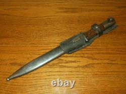 WW II German Army Air Force COPPEL S/173 K BAYONET MATCHING CODE NICE