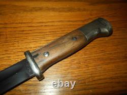 WW II German Army Air Force COPPEL S/173 K BAYONET MATCHING CODE NICE