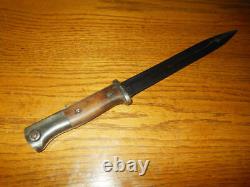 WW II German Army Air Force COPPEL S/173 K BAYONET MATCHING CODE NICE