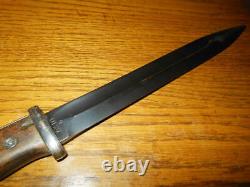 WW II German Army Air Force COPPEL S/173 K BAYONET MATCHING CODE NICE