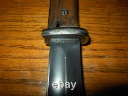 WW II German Army Air Force COPPEL S/173 K BAYONET MATCHING CODE NICE