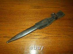 WW II German Army Air Force COPPEL S/173 K BAYONET MATCHING CODE NICE