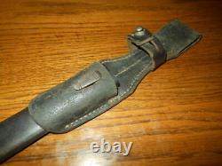 WW II German Army Air Force COPPEL S/173 K BAYONET MATCHING CODE NICE