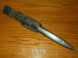 WW II German Army Air Force COPPEL S/173 K BAYONET MATCHING CODE NICE