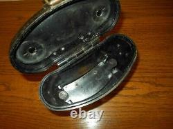 WW II German Army Air Force DAK 6x30 ddx TAN BINOCULARS & CASE VERY NICE