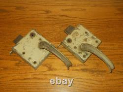 WW II German Army Air Force DOOR LATCH / LOCK Opel Blitz RSO Steyr Einheits