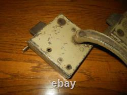 WW II German Army Air Force DOOR LATCH / LOCK Opel Blitz RSO Steyr Einheits