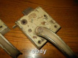 WW II German Army Air Force DOOR LATCH / LOCK Opel Blitz RSO Steyr Einheits