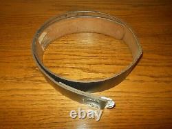 WW II German Army Air Force EM/NCO LEATHER BELT #20 NOS MID WAR NICE