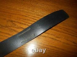 WW II German Army Air Force EM/NCO LEATHER BELT #20 NOS MID WAR NICE