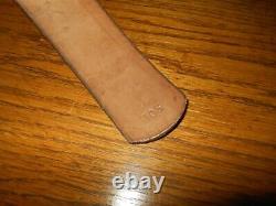 WW II German Army Air Force EM/NCO LEATHER BELT #20 NOS MID WAR NICE